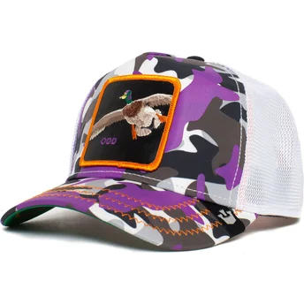 petten-gebogen-camouflage-snapback-odd-lil-strange-duck-the-farm-van-goorin-bros