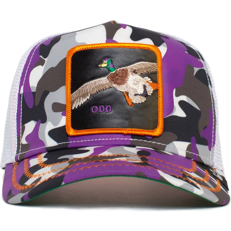 petten-gebogen-camouflage-snapback-odd-lil-strange-duck-the-farm-van-goorin-bros petten-gebogen-camouflage-snapback-odd-lil-strange-duck-the-farm-van-goorin-bros