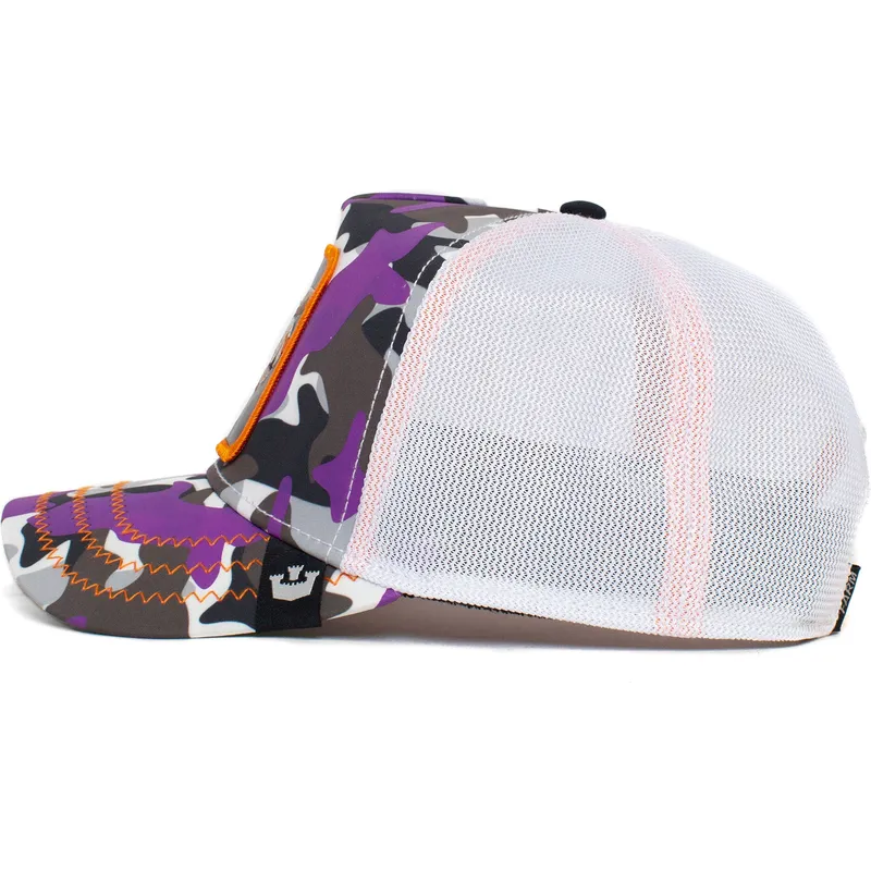 petten-gebogen-camouflage-snapback-odd-lil-strange-duck-the-farm-van-goorin-bros petten-gebogen-camouflage-snapback-odd-lil-strange-duck-the-farm-van-goorin-bros