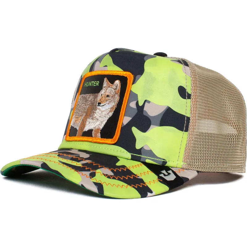 petten-gebogen-camouflage-snapback-hunter-el-sorro-dorado-the-farm-van-goorin-bros