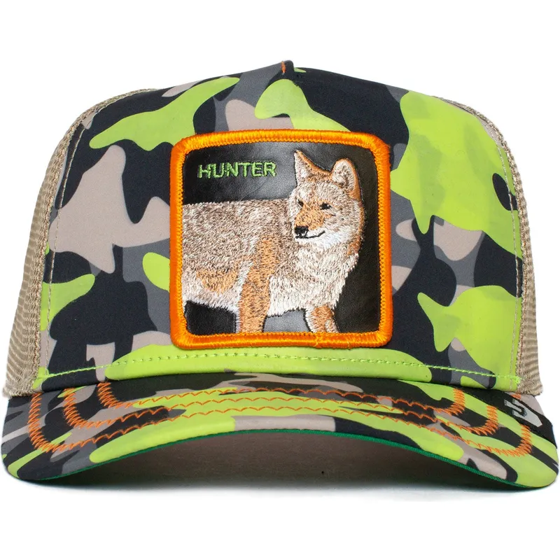 petten-gebogen-camouflage-snapback-hunter-el-sorro-dorado-the-farm-van-goorin-bros