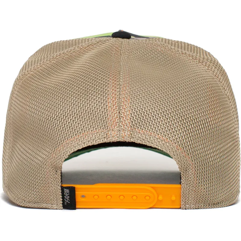 petten-gebogen-camouflage-snapback-hunter-el-sorro-dorado-the-farm-van-goorin-bros