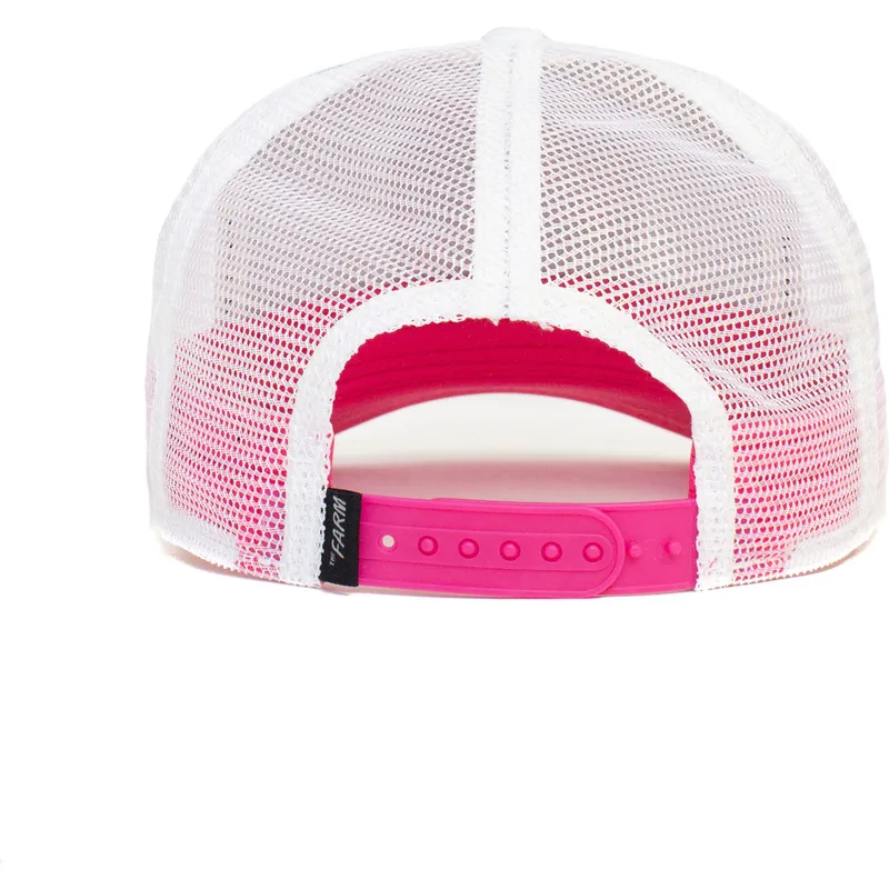 petten-gebogen-wit-snapback-cool-kitty-trip-the-farm-van-goorin-bros