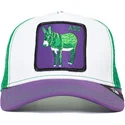 petten-gebogen-meerkleurig-snapback-ass-donkey-trip-the-farm-van-goorin-bros