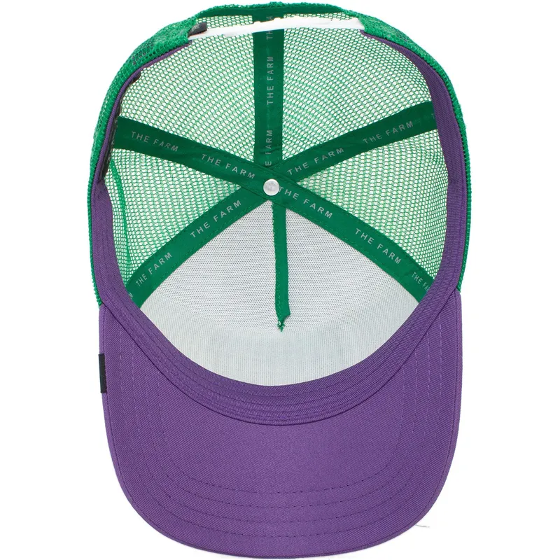 petten-gebogen-meerkleurig-snapback-ass-donkey-trip-the-farm-van-goorin-bros