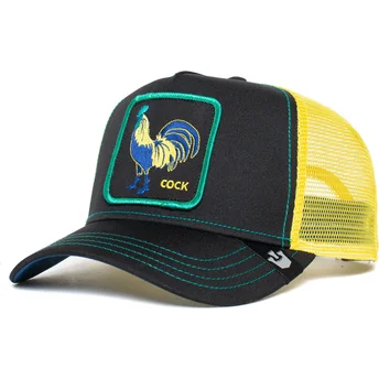 petten-gebogen-zwart-snapback-cock-trip-the-farm-van-goorin-bros