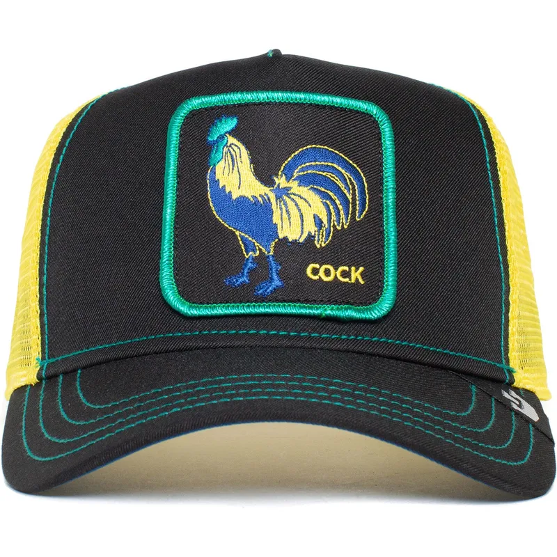 petten-gebogen-zwart-snapback-cock-trip-the-farm-van-goorin-bros
