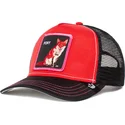 petten-gebogen-rood-snapback-foxy-trip-the-farm-van-goorin-bros