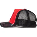 petten-gebogen-rood-snapback-foxy-trip-the-farm-van-goorin-bros