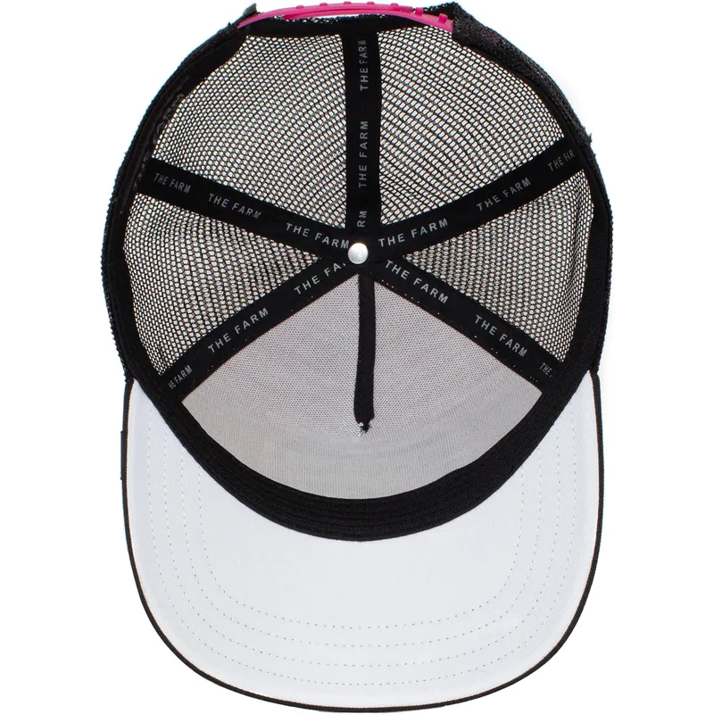 petten-gebogen-rood-snapback-foxy-trip-the-farm-van-goorin-bros