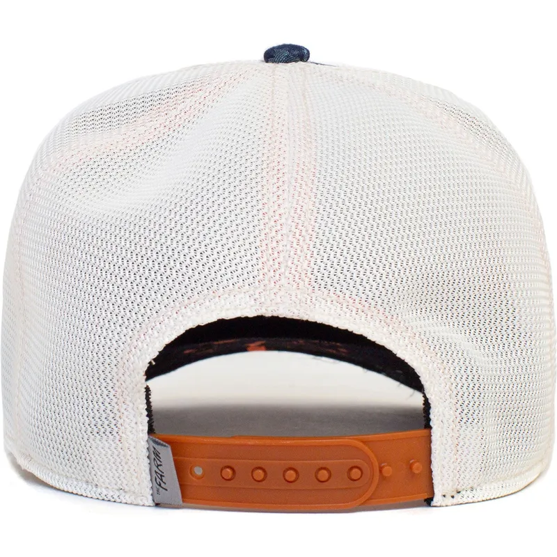 petten-gebogen-oranje-snapback-majestic-monarchy-of-roses-the-farm-van-goorin-bros