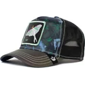 petten-gebogen-zwart-snapback-fly-moon-songs-the-farm-van-goorin-bros