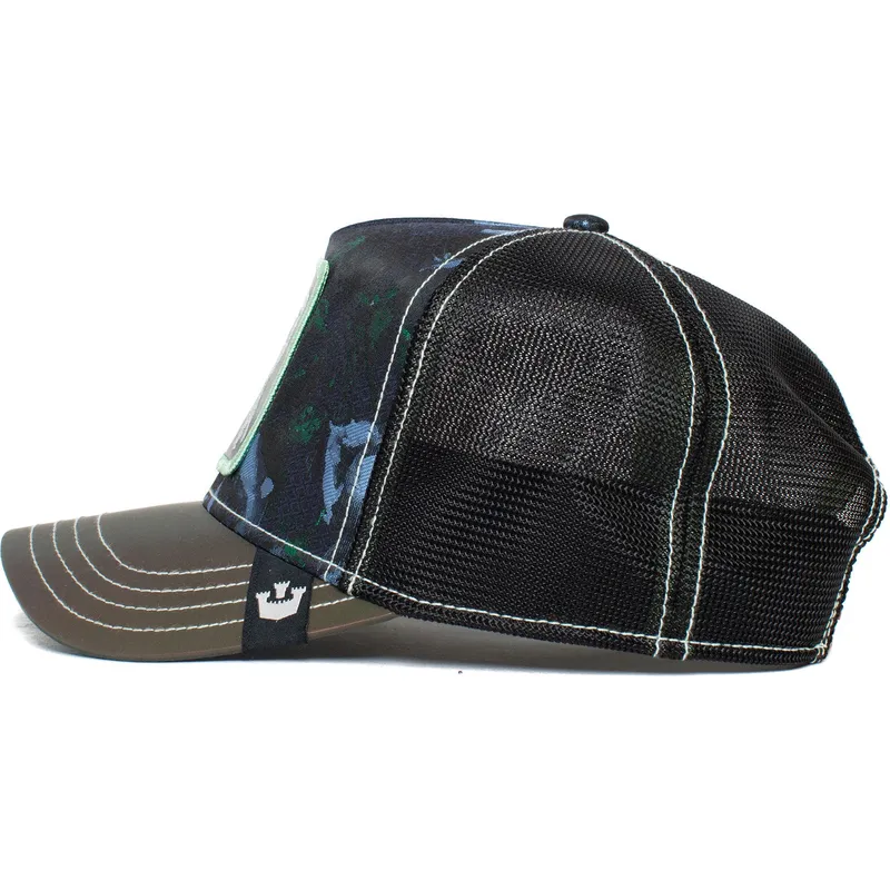 petten-gebogen-zwart-snapback-fly-moon-songs-the-farm-van-goorin-bros