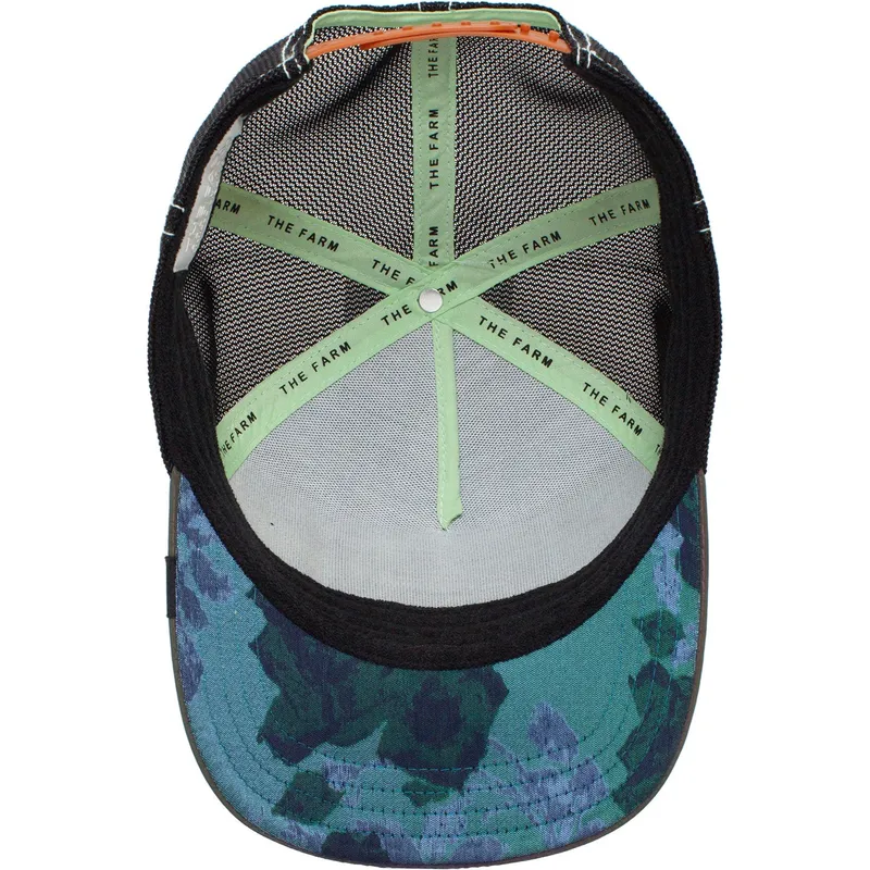 petten-gebogen-zwart-snapback-fly-moon-songs-the-farm-van-goorin-bros