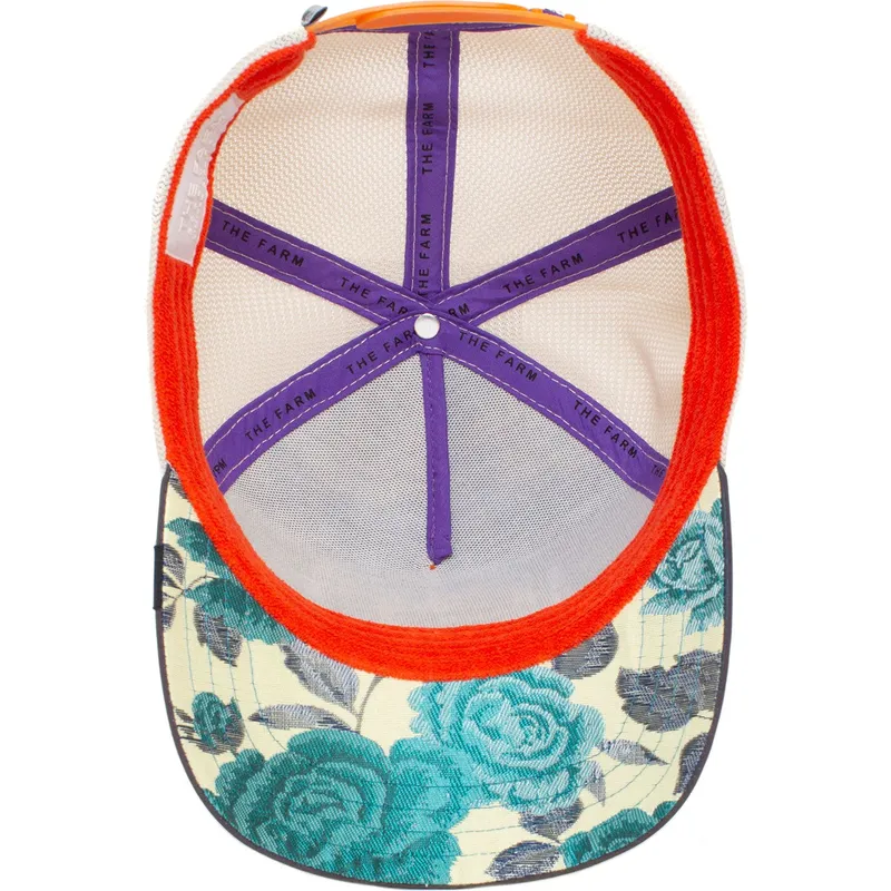 petten-gebogen-blauw-snapback-butter-an-jelly-the-farm-van-goorin-bros