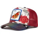 petten-gebogen-rood-snapback-change-metamorphosis-the-farm-van-goorin-bros