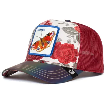 petten-gebogen-rood-snapback-change-metamorphosis-the-farm-van-goorin-bros