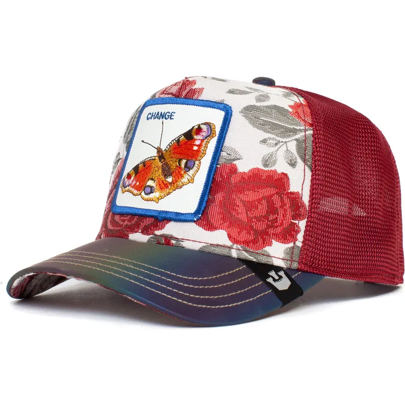 petten-gebogen-rood-snapback-change-metamorphosis-the-farm-van-goorin-bros