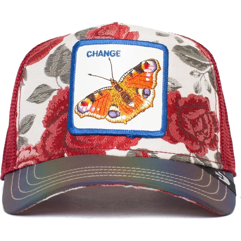 petten-gebogen-rood-snapback-change-metamorphosis-the-farm-van-goorin-bros