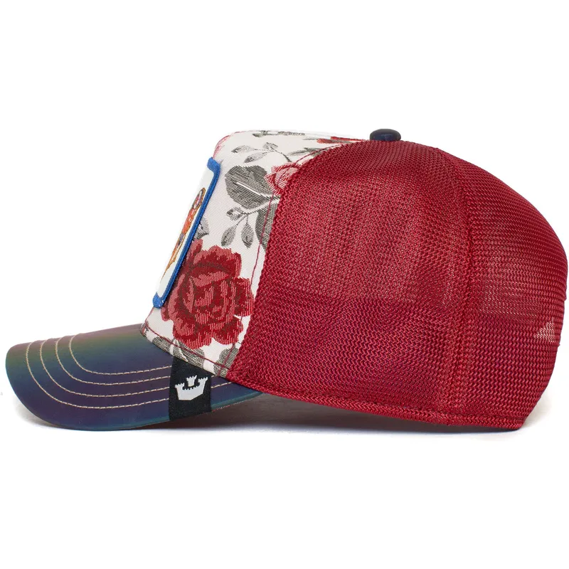 petten-gebogen-rood-snapback-change-metamorphosis-the-farm-van-goorin-bros