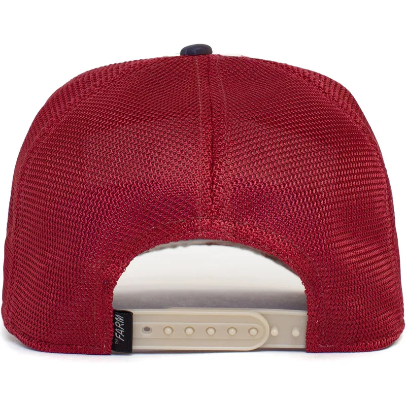 petten-gebogen-rood-snapback-change-metamorphosis-the-farm-van-goorin-bros
