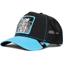 petten-gebogen-zwart-snapback-tiger-blue-streak-the-farm-van-goorin-bros