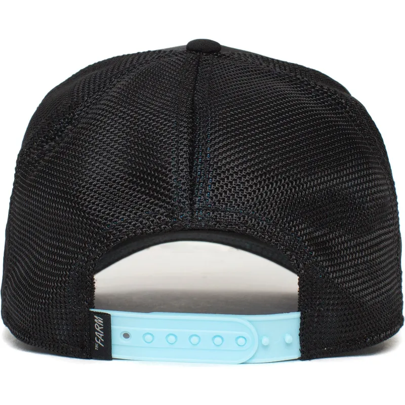 petten-gebogen-zwart-snapback-tiger-blue-streak-the-farm-van-goorin-bros