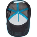petten-gebogen-zwart-snapback-tiger-blue-streak-the-farm-van-goorin-bros