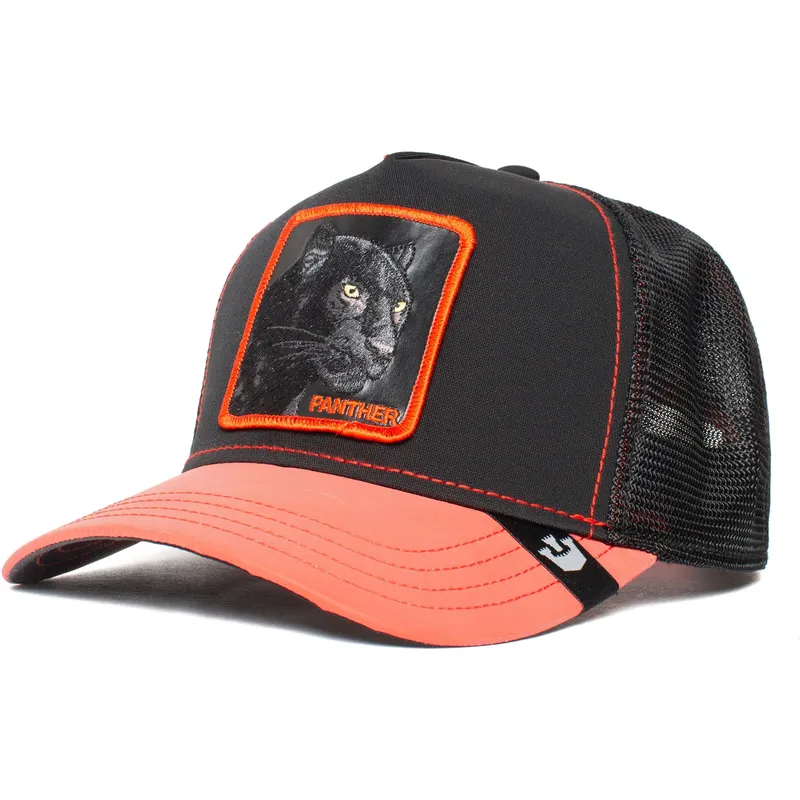 petten-gebogen-zwart-snapback-black-panther-dark-shines-the-farm-van-goorin-bros