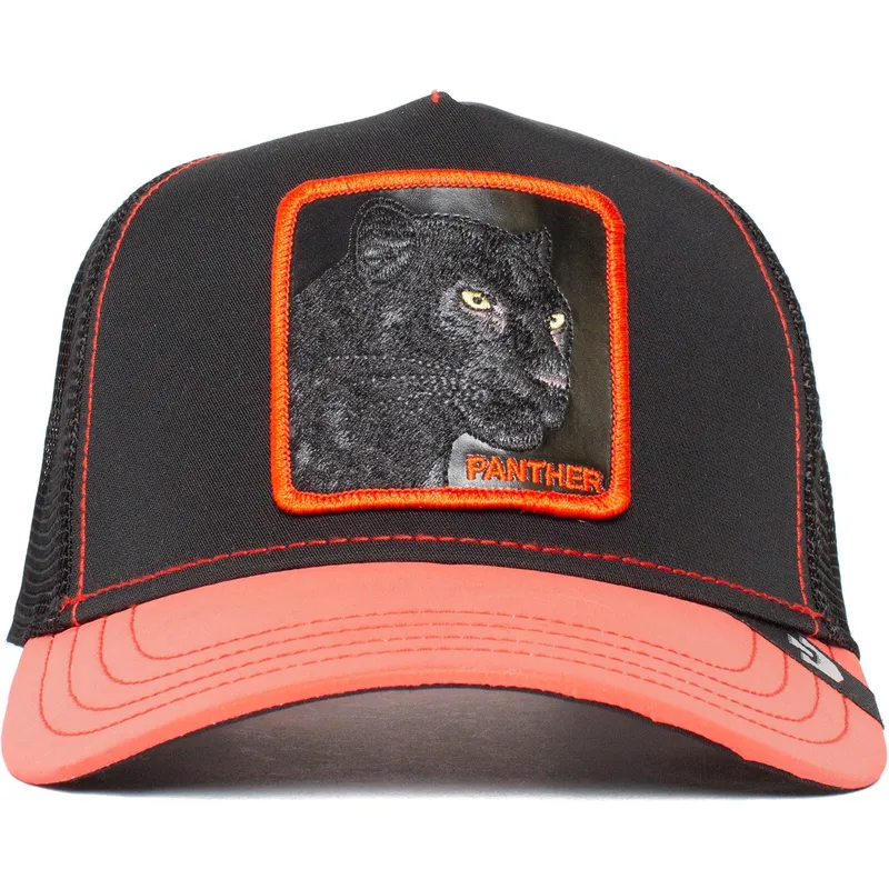 petten-gebogen-zwart-snapback-black-panther-dark-shines-the-farm-van-goorin-bros