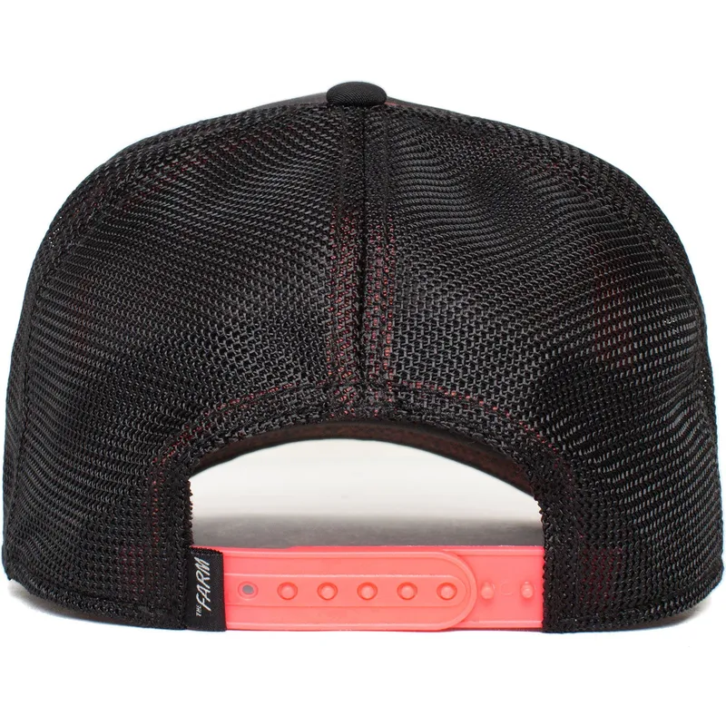 petten-gebogen-zwart-snapback-black-panther-dark-shines-the-farm-van-goorin-bros