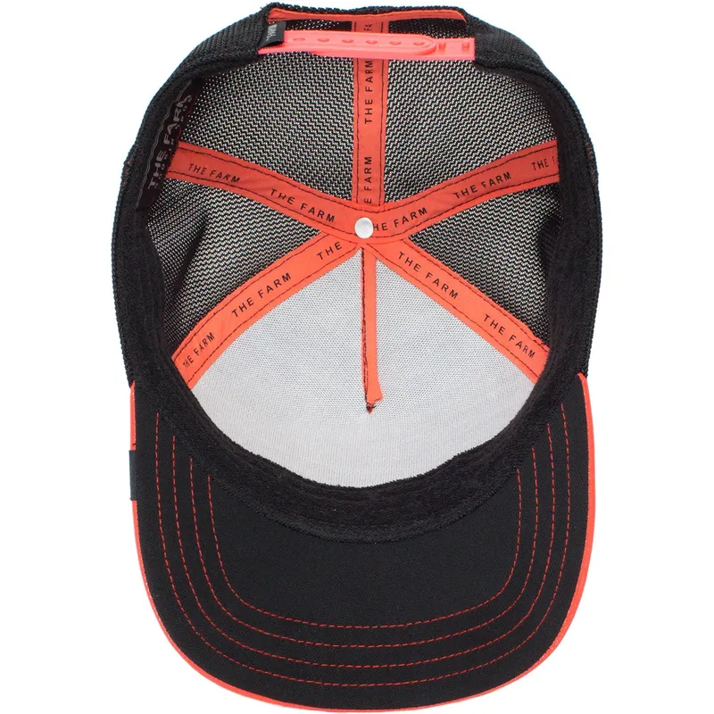 petten-gebogen-zwart-snapback-black-panther-dark-shines-the-farm-van-goorin-bros