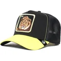 petten-gebogen-zwart-snapback-king-everything-the-light-touches-the-farm-van-goorin-bros
