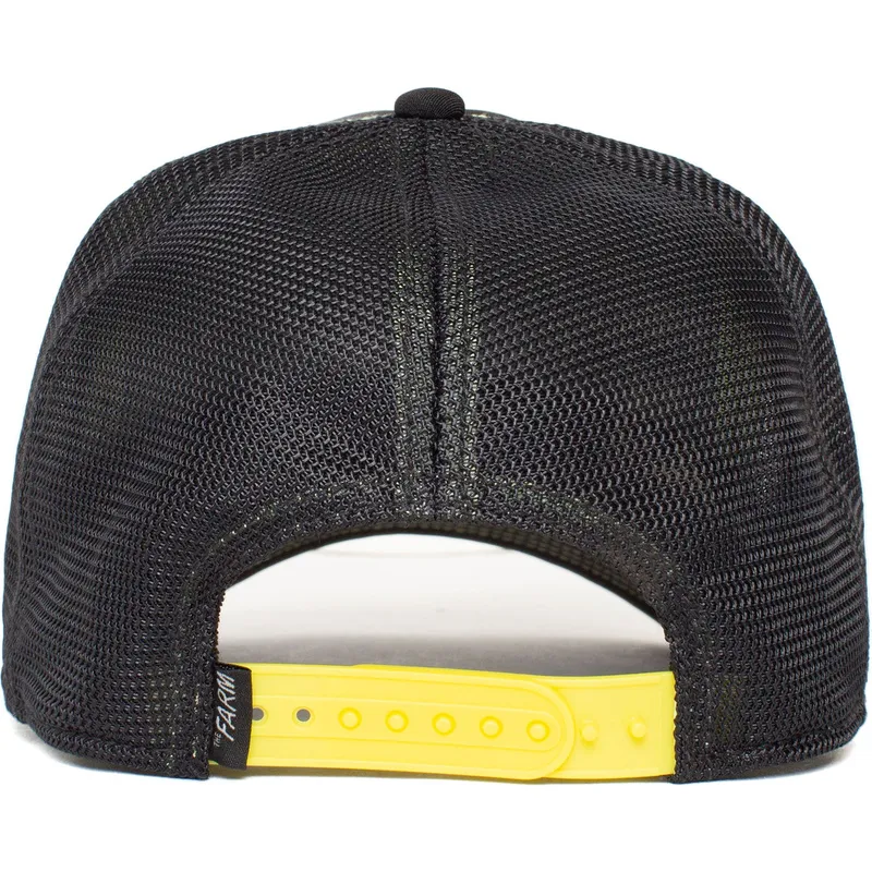 petten-gebogen-zwart-snapback-king-everything-the-light-touches-the-farm-van-goorin-bros