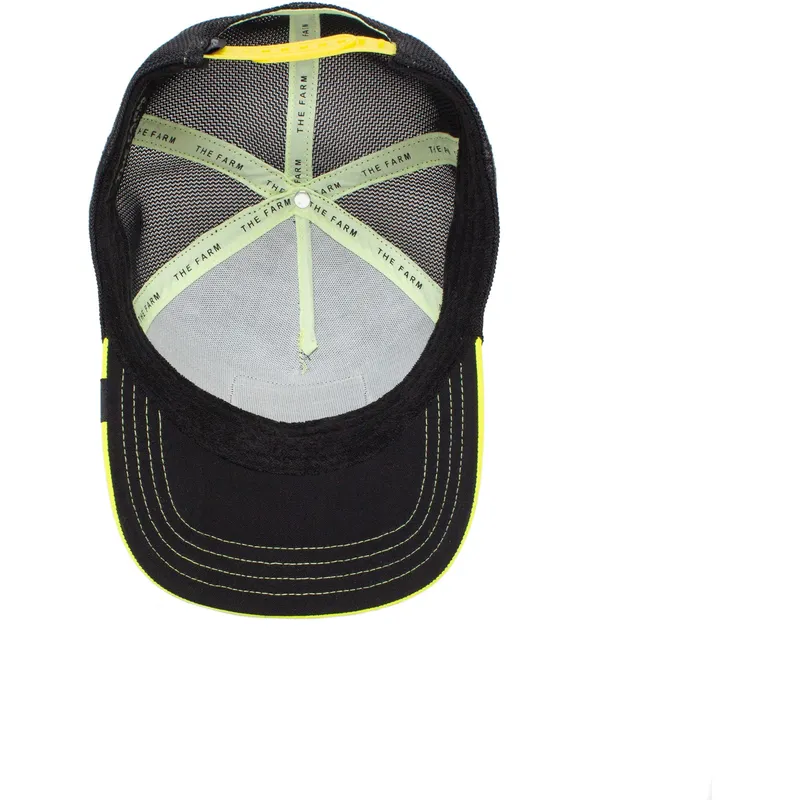 petten-gebogen-zwart-snapback-king-everything-the-light-touches-the-farm-van-goorin-bros