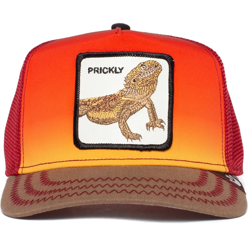 petten-gebogen-rood-snapback-prickly-dust-devil-the-farm-van-goorin-bros petten-gebogen-rood-snapback-prickly-dust-devil-the-farm-van-goorin-bros