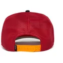 petten-gebogen-rood-snapback-prickly-dust-devil-the-farm-van-goorin-bros
