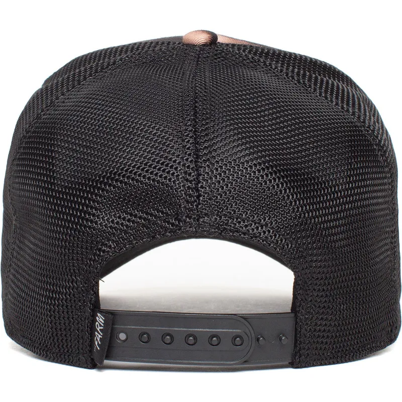 petten-gebogen-zwart-snapback-acid-panther-the-farm-van-goorin-bros petten-gebogen-zwart-snapback-acid-panther-the-farm-van-goorin-bros