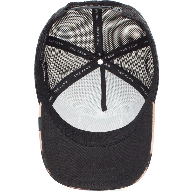 petten-gebogen-zwart-snapback-acid-panther-the-farm-van-goorin-bros petten-gebogen-zwart-snapback-acid-panther-the-farm-van-goorin-bros