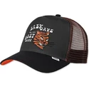 petten-gebogen-zwart-snapback-lazy-tiger-hft-lazy-days-are-the-best-days-van-djinns