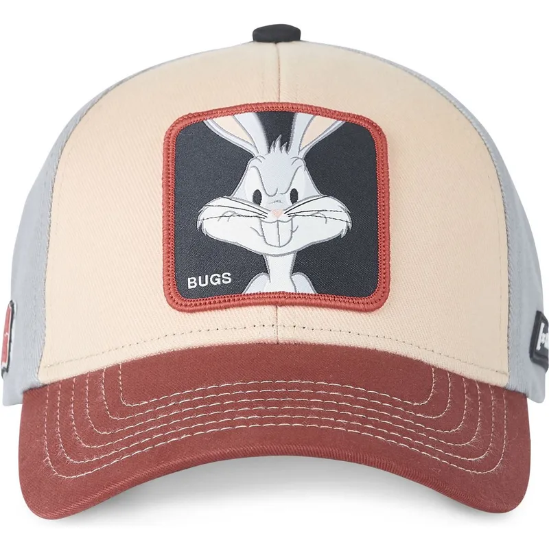 petten-gebogen-beige-snapback-bu6-bugs-bunny-looney-tunes-van-capslab