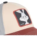 petten-gebogen-beige-snapback-bu6-bugs-bunny-looney-tunes-van-capslab