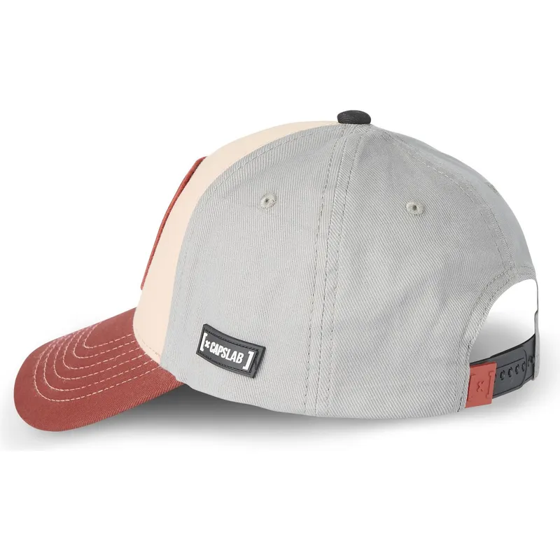 petten-gebogen-beige-snapback-bu6-bugs-bunny-looney-tunes-van-capslab