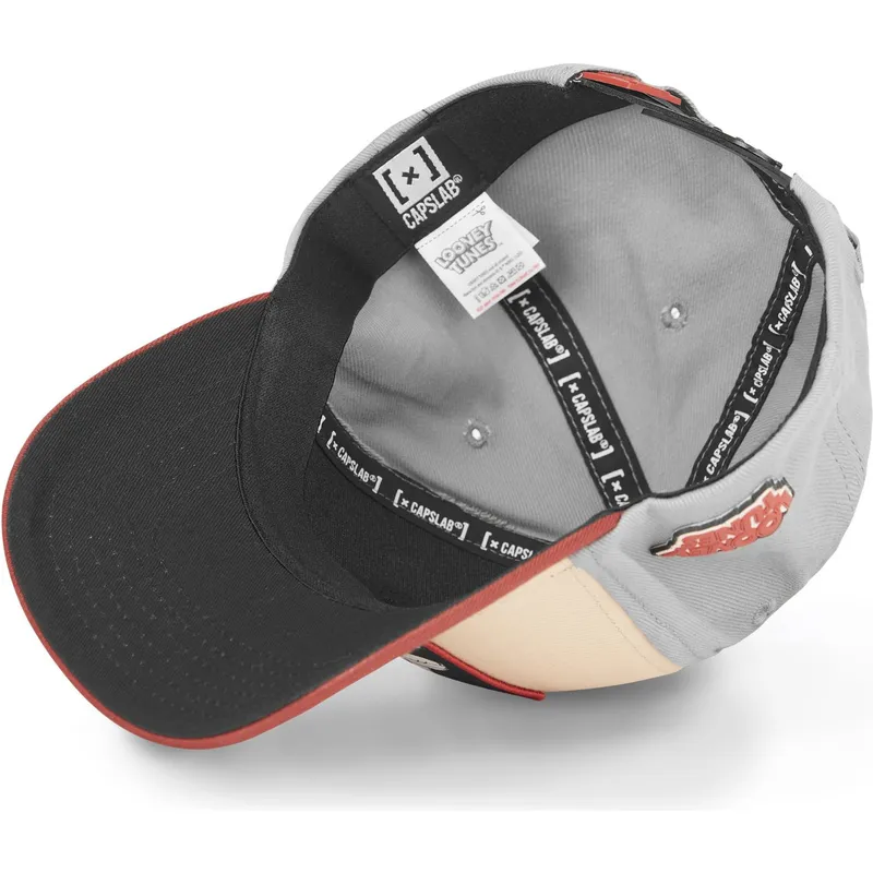 petten-gebogen-beige-snapback-bu6-bugs-bunny-looney-tunes-van-capslab