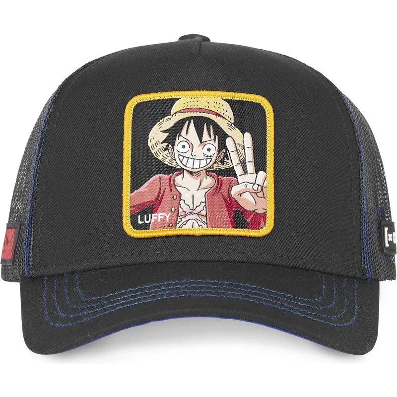 petten-gebogen-zwart-snapback-op2-luf1-monkey-d-luffy-one-piece-van-capslab petten-gebogen-zwart-snapback-op2-luf1-monkey-d-luffy-one-piece-van-capslab