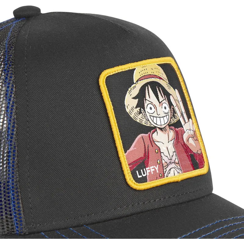 petten-gebogen-zwart-snapback-op2-luf1-monkey-d-luffy-one-piece-van-capslab petten-gebogen-zwart-snapback-op2-luf1-monkey-d-luffy-one-piece-van-capslab