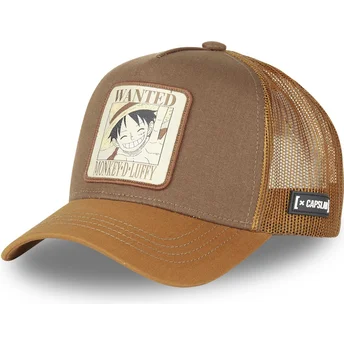 petten-gebogen-bruin-snapback-wanted-dead-or-alive-wan2-monkey-d-luffy-one-piece-van-capslab
