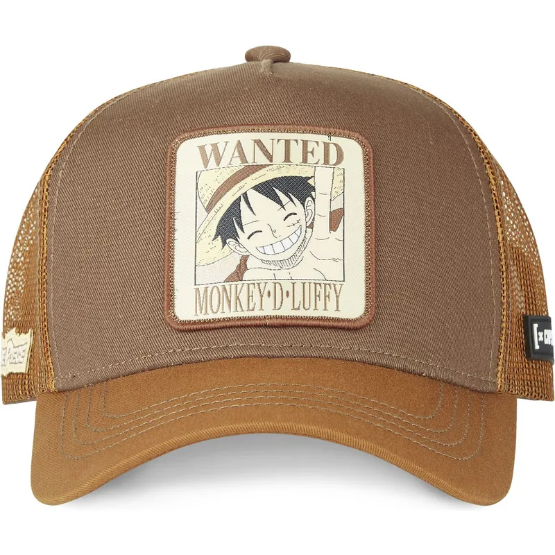 petten-gebogen-bruin-snapback-wanted-dead-or-alive-wan2-monkey-d-luffy-one-piece-van-capslab