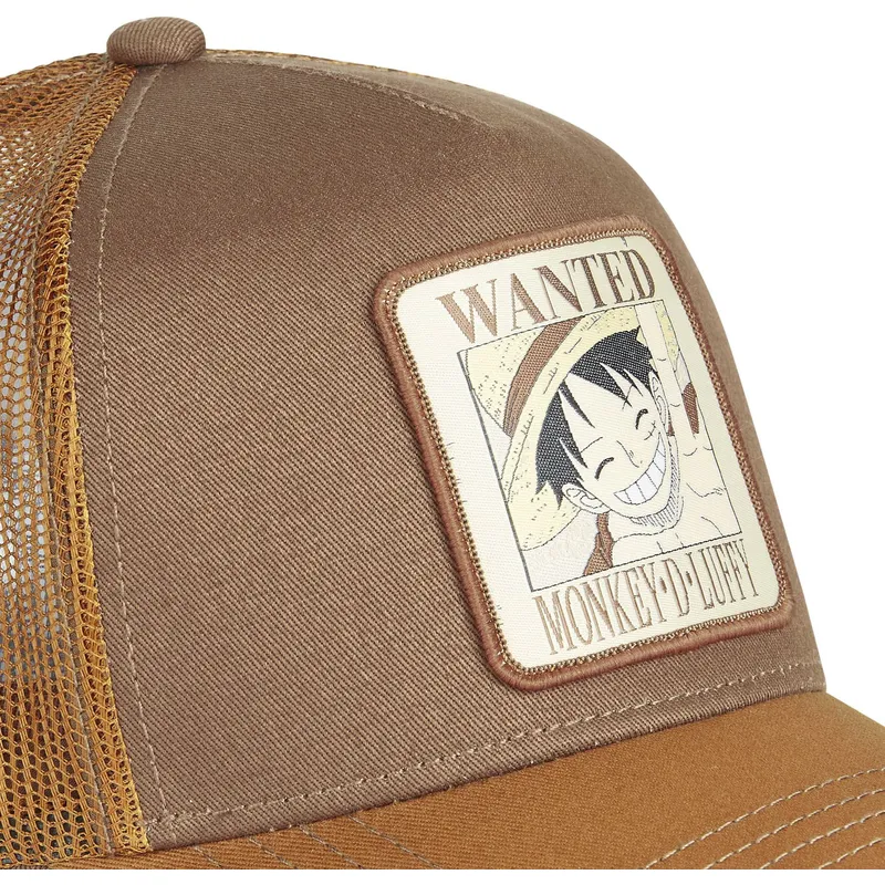petten-gebogen-bruin-snapback-wanted-dead-or-alive-wan2-monkey-d-luffy-one-piece-van-capslab