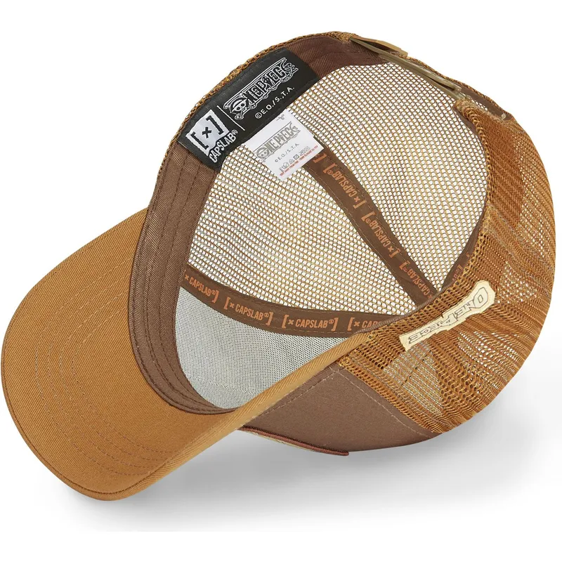 petten-gebogen-bruin-snapback-wanted-dead-or-alive-wan2-monkey-d-luffy-one-piece-van-capslab